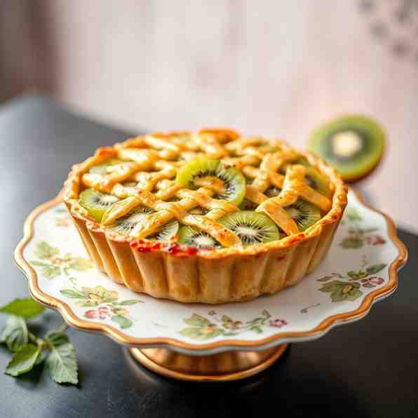 Best Kiwi Fruit Tart Recipe - Sweet & Easy Dessert